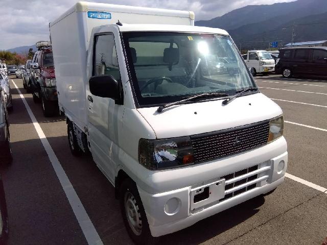 三菱 ミニキャブトラック 冷蔵冷凍車 H15年 (四国) 99