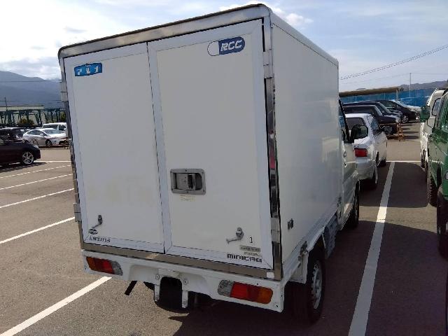 三菱 ミニキャブトラック 冷蔵冷凍車 H15年 (四国) 99