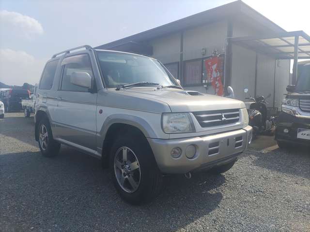 三菱 パジェロミニ ６６０ アニバーサリー リミテッド ＶＲ ４ＷＤ H15年 (四国) 99