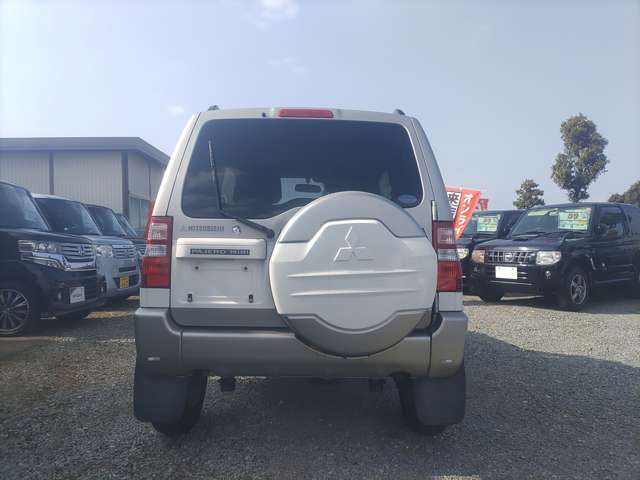 三菱 パジェロミニ ６６０ アニバーサリー リミテッド ＶＲ ４ＷＤ H15年 (四国) 99