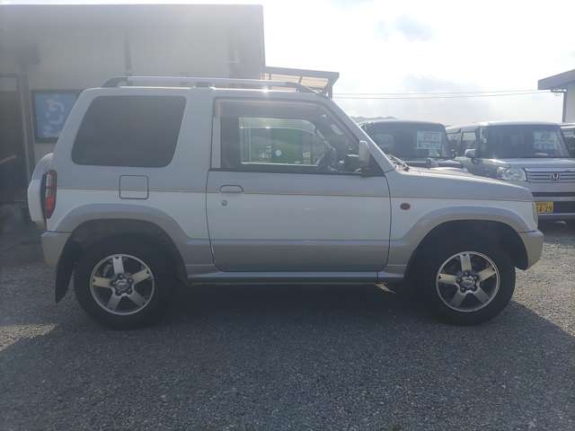 三菱 パジェロミニ ６６０ アニバーサリー リミテッド ＶＲ ４ＷＤ H15年 (四国) 99