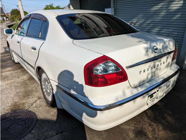 日産 プレジデント ４．５ ソブリン H17年 (四国) 99