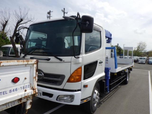 日野自動車 レンジャー タダノクレーンセルフローダー H17年 (四国) 99