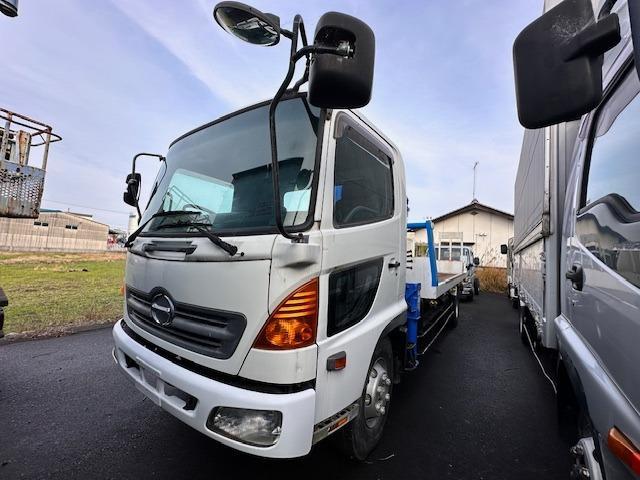 日野自動車 レンジャー タダノクレーンセルフローダー H17年 (四国) 99
