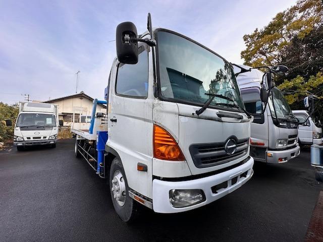 日野自動車 レンジャー タダノクレーンセルフローダー H17年 (四国) 99