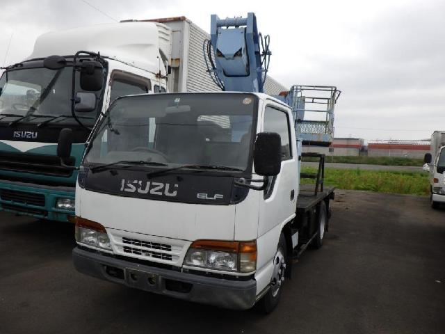 いすゞ エルフ 高所作業車 H9年 (四国) 99