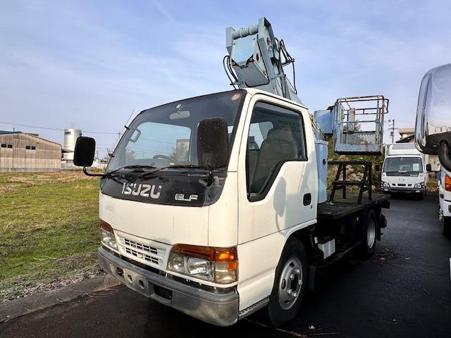 いすゞ エルフ 高所作業車 H9年 (四国) 99