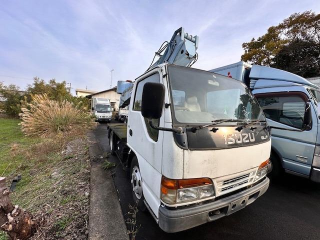 いすゞ エルフ 高所作業車 H9年 (四国) 99