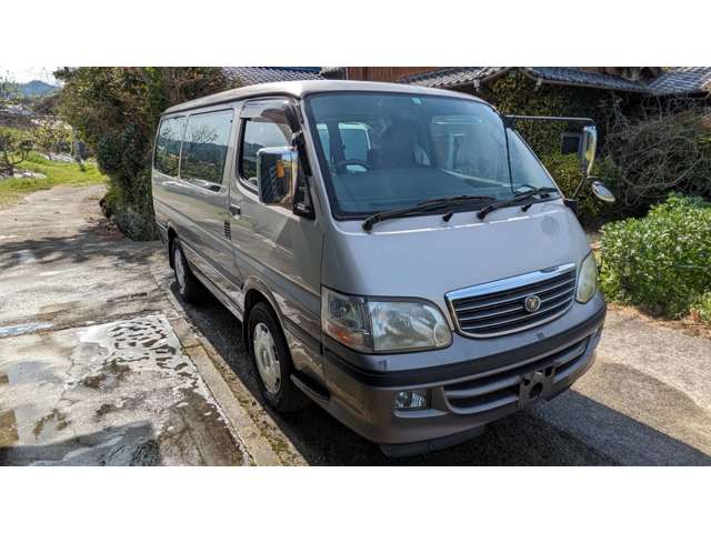 トヨタ ハイエースバン スーパーカスタム H11年 (四国) 99