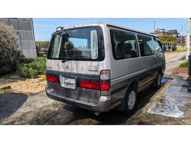 トヨタ ハイエースバン スーパーカスタム H11年 (四国) 99