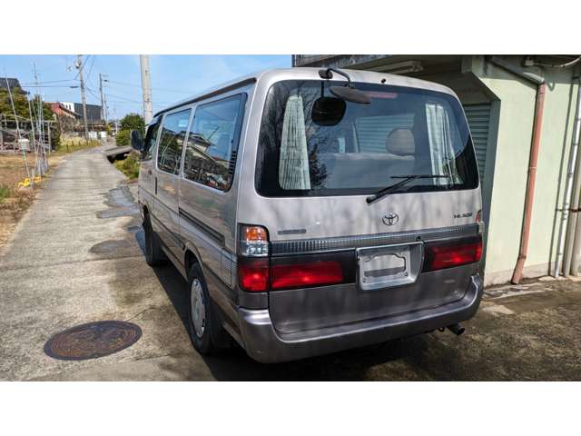 トヨタ ハイエースバン スーパーカスタム H11年 (四国) 99