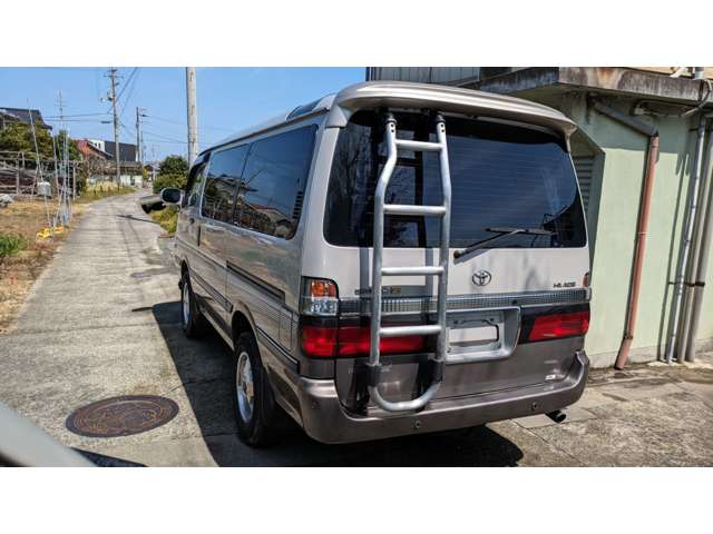 トヨタ ハイエースワゴン ３．０ スーパーカスタムＧ トリプルムーンルーフ ディーゼルターボ ４ＷＤ H11年 (四国) 99