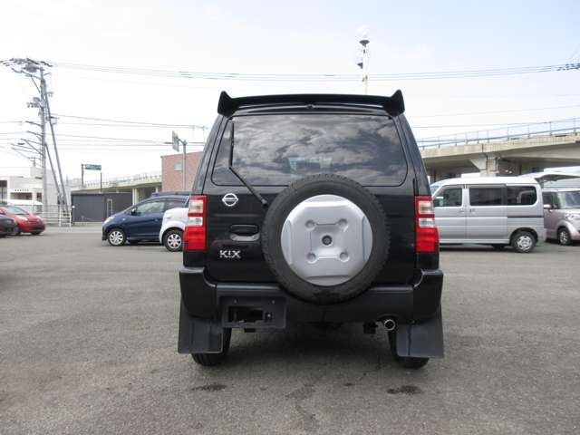 日産 キックス ６６０ ＲＸ ４ＷＤ H20年 (四国) 99
