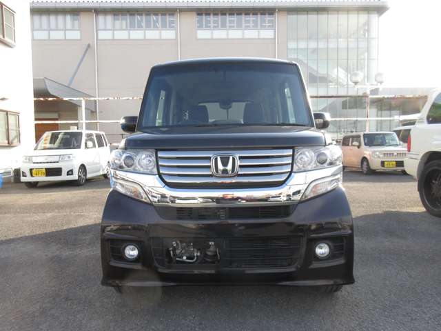 ホンダ Ｎ　ＢＯＸ ６６０ カスタムＧ ターボＳＳパッケージ H25年 (四国) 99