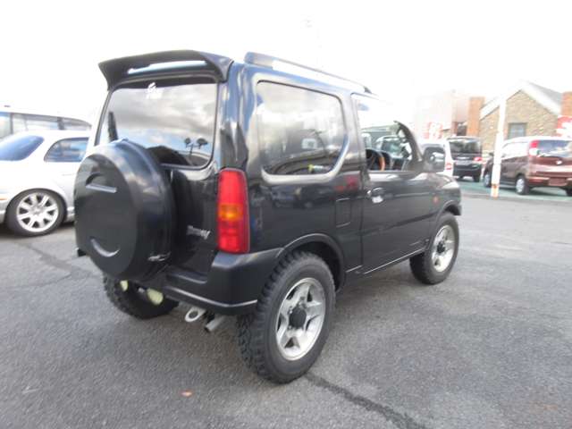 スズキ ジムニー ６６０ ＫＡＮＳＡＩ ４ＷＤ H11年 (四国) 99