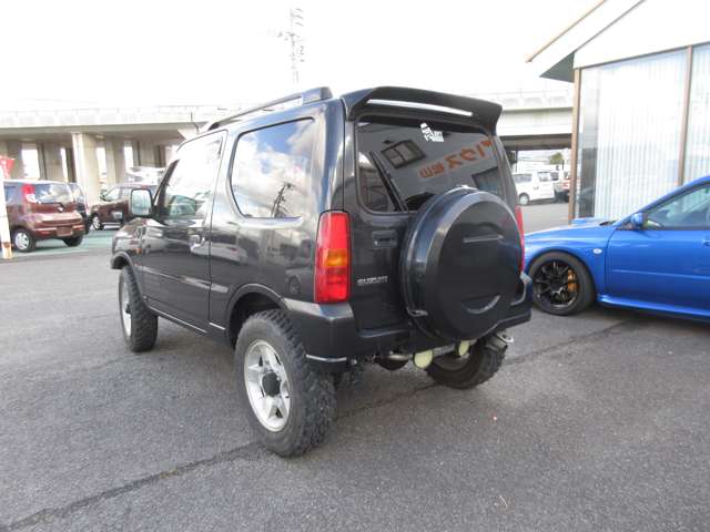 スズキ ジムニー ６６０ ＫＡＮＳＡＩ ４ＷＤ H11年 (四国) 99