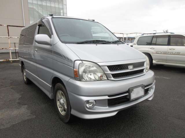 トヨタ ツーリングハイエース ２．７ Ｖパッケージ ４ＷＤ H13年 (四国) 99