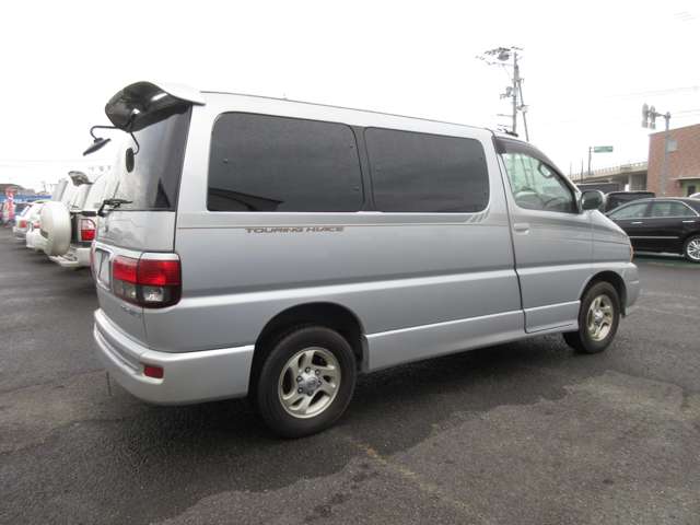 トヨタ ツーリングハイエース ２．７ Ｖパッケージ ４ＷＤ H13年 (四国) 99