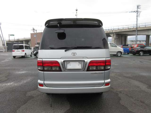 トヨタ ツーリングハイエース ２．７ Ｖパッケージ ４ＷＤ H13年 (四国) 99