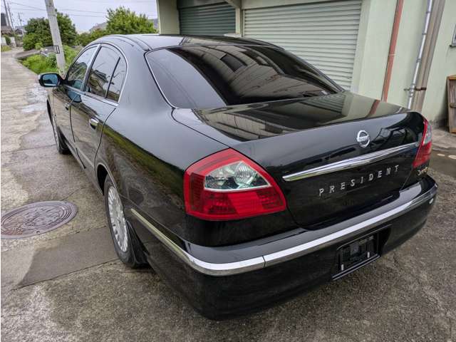 日産 プレジデント ４．５ ソブリン H16年 (四国) 99