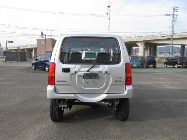 スズキ ジムニー ６６０ ＸＧ ４ＷＤ H13年 (四国) 99