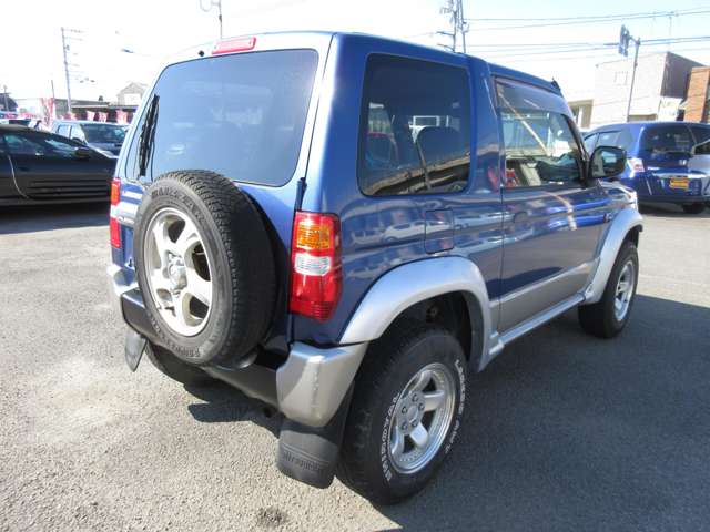 三菱 パジェロミニ ６６０ Ｖ ４ＷＤ H10年 (四国) 99