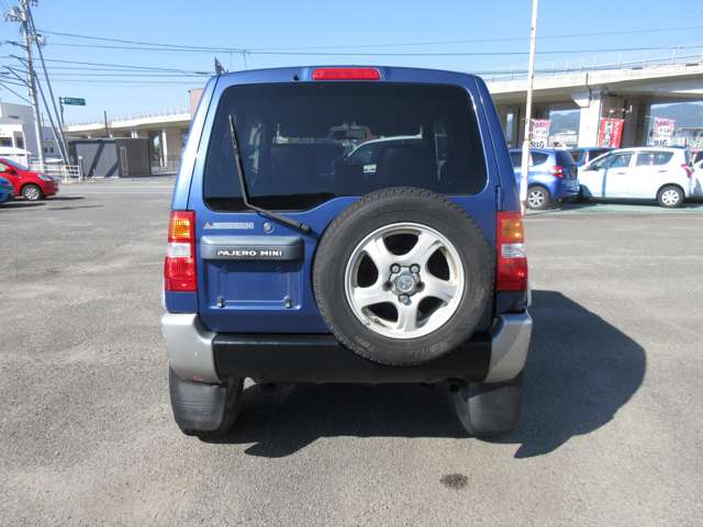 三菱 パジェロミニ ６６０ Ｖ ４ＷＤ H10年 (四国) 99
