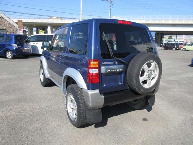 三菱 パジェロミニ ６６０ Ｖ ４ＷＤ H10年 (四国) 99