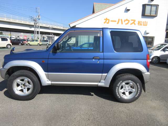 三菱 パジェロミニ ６６０ Ｖ ４ＷＤ H10年 (四国) 99