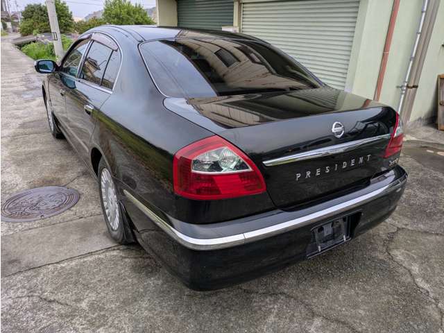日産 プレジデント ４．５ ソブリン H15年 (四国) 99