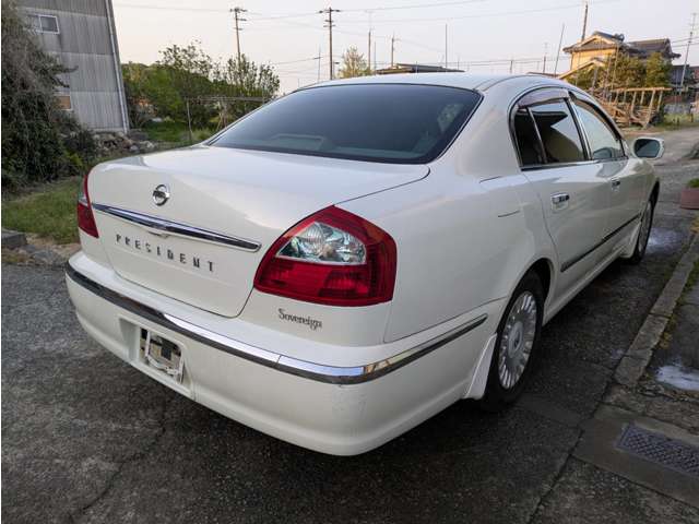 日産 プレジデント ４．５ ソブリン H19年 (四国) 99