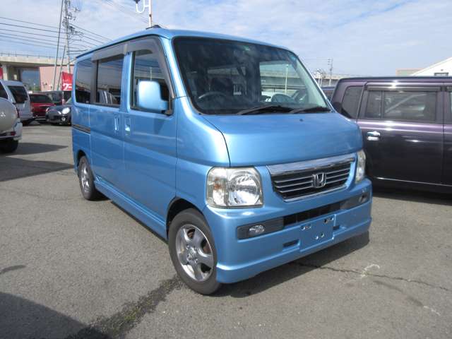 ホンダ バモス ６６０ Ｌ ターボ ローダウン H19年 (四国) 99