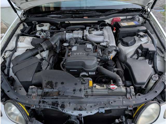 トヨタ アリスト ３．０ Ｓ３００ベルテックスエディション H13年 (四国) 99