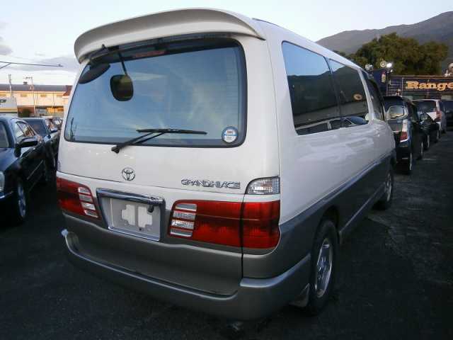 トヨタ グランドハイエース ４ドア Ｇ Ｘエディション ８人 H11年 (四国) 99