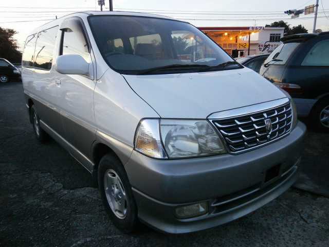 トヨタ グランドハイエース ４ドア Ｇ Ｘエディション ８人 H11年 (四国) 99