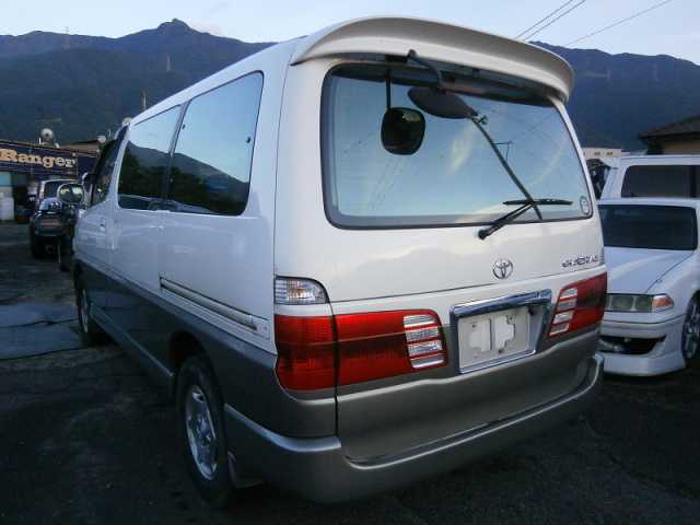 トヨタ グランドハイエース ４ドア Ｇ Ｘエディション ８人 H11年 (四国) 99
