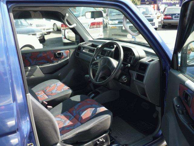 三菱 パジェロミニ ６６０ Ｖ ４ＷＤ H10年 (四国) 99