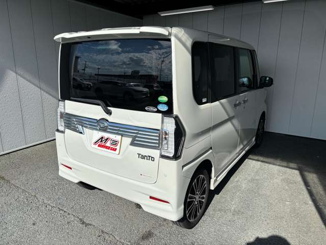 ダイハツ タント ６６０ カスタム ＲＳ トップエディション ＳＡＩＩＩ ４ＷＤ H30年 (東北) 99