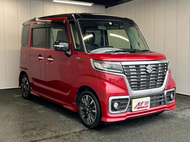 スズキ スペーシア ６６０ カスタム ハイブリッド ＸＳ ４ＷＤ R2年 (東北) 99
