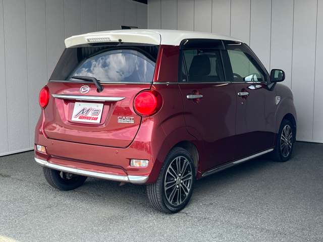 ダイハツ キャスト　スタイル スタイル ６６０ Ｇターボ ＶＳ ＳＡＩＩＩ ４ＷＤ R3年 (東北) 99
