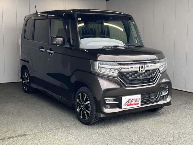 ホンダ Ｎ　ＢＯＸ カスタム ６６０ Ｇ Ｌ ホンダセンシング ４ＷＤ H30年 (東北) 99