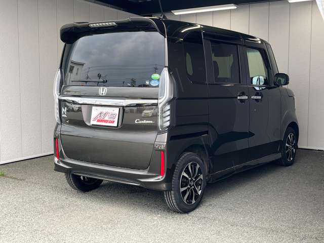 ホンダ Ｎ　ＢＯＸ カスタム ６６０ Ｇ Ｌ ホンダセンシング ４ＷＤ H30年 (東北) 99