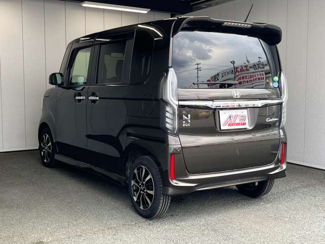 ホンダ Ｎ　ＢＯＸ カスタム ６６０ Ｇ Ｌ ホンダセンシング ４ＷＤ H30年 (東北) 99