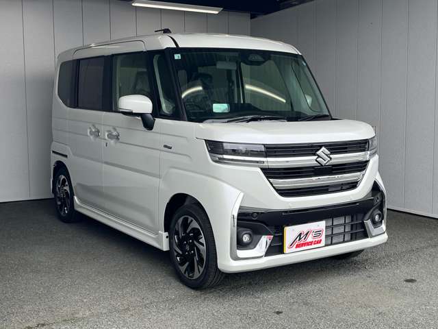 スズキ スペーシア ６６０ カスタム ハイブリッド ＸＳ ４ＷＤ R8年 (東北) 99