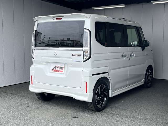 スズキ スペーシア ６６０ カスタム ハイブリッド ＸＳ ４ＷＤ R8年 (東北) 99