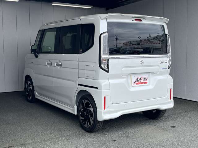 スズキ スペーシア ６６０ カスタム ハイブリッド ＸＳ ４ＷＤ R8年 (東北) 99