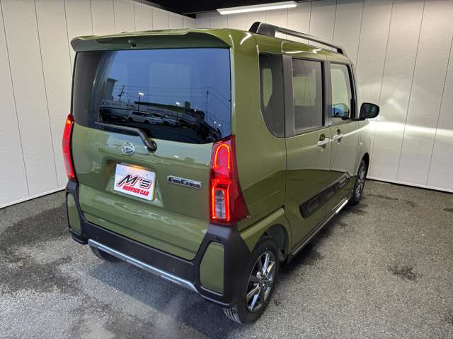 ダイハツ タント ６６０ ファンクロス リミテッド ４ＷＤ R8年 (東北) 99