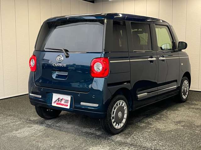 ダイハツ ムーヴ　キャンバス ６６０ セオリー Ｇ ４ＷＤ R8年 (東北) 99