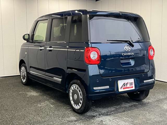 ダイハツ ムーヴ　キャンバス ６６０ セオリー Ｇ ４ＷＤ R8年 (東北) 99