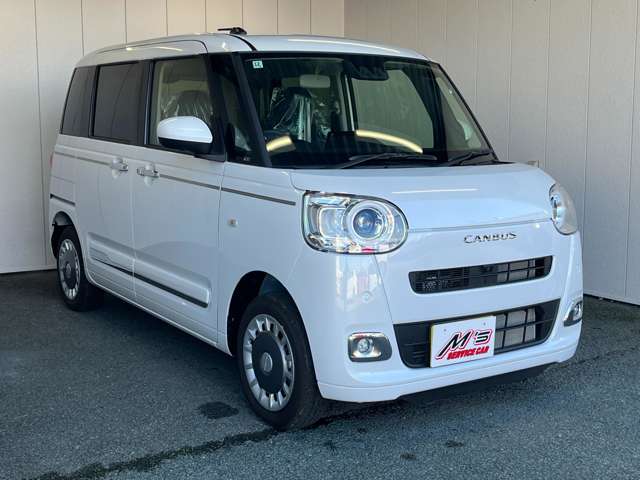 ダイハツ ムーヴ　キャンバス ６６０ セオリー Ｇ ４ＷＤ R6年 (東北) 99